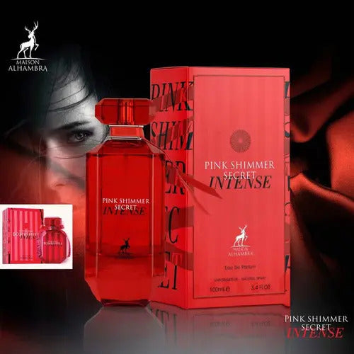 Maison Alhambra Pink Shimmer Secret Intense