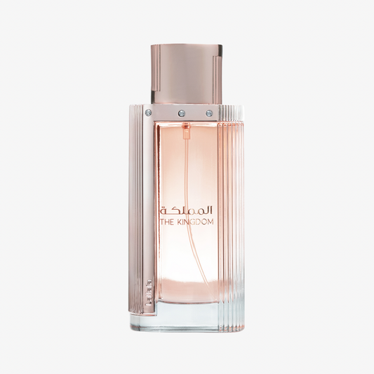Lattafa The Kingdom For Her – Distrito Perfumería