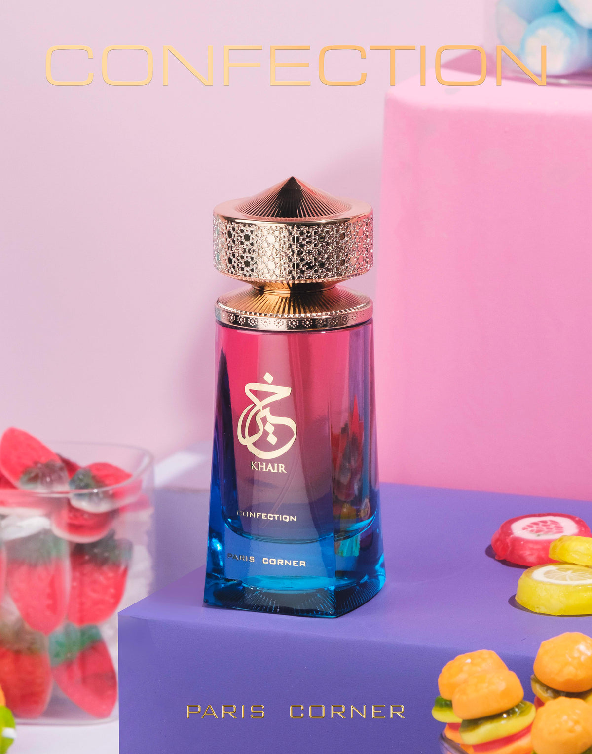 Paris Corner Khair Confection – Distrito Perfumería