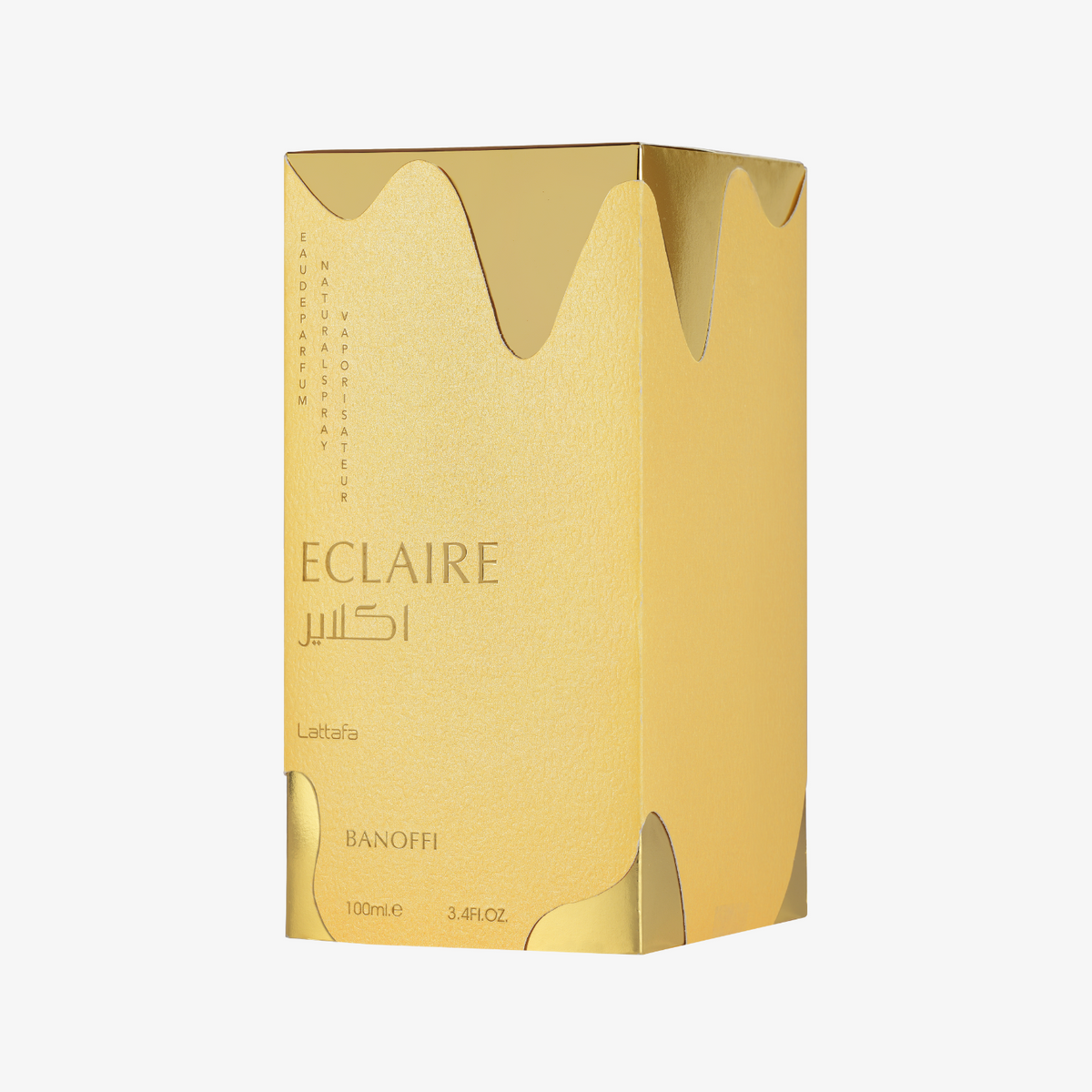 Lattafa Eclaire Banoffi caja