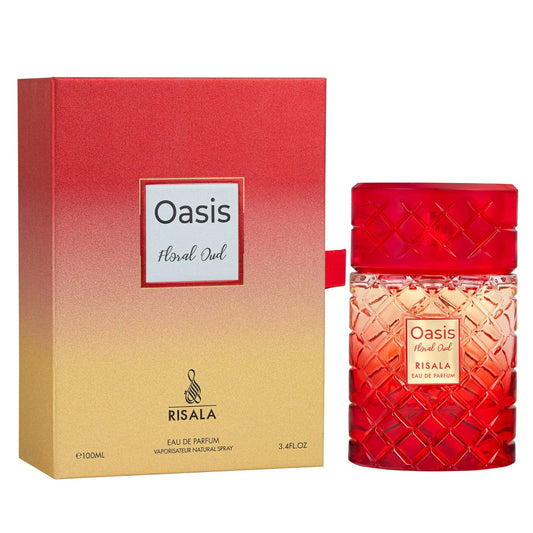 Risala Oasis Floral Oud