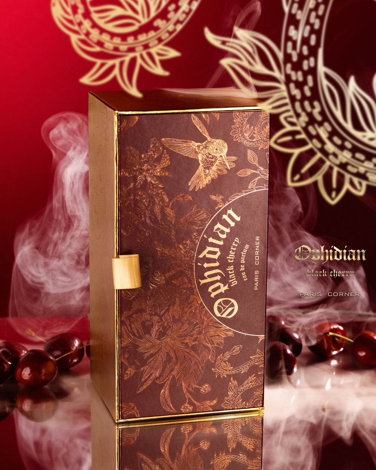 Paris Corner Ophidian Black Cherry