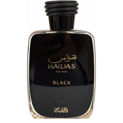 Rasasi Hawas Black