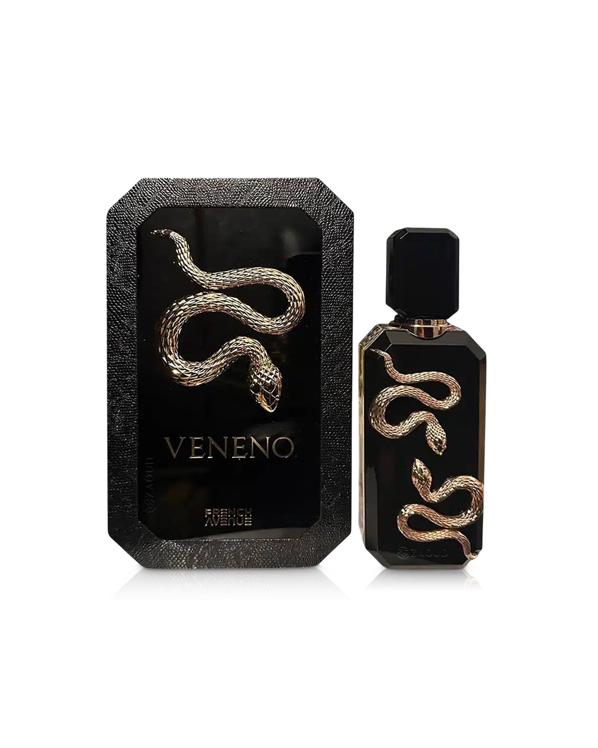 French Avenue Veneno Black frasco y caja