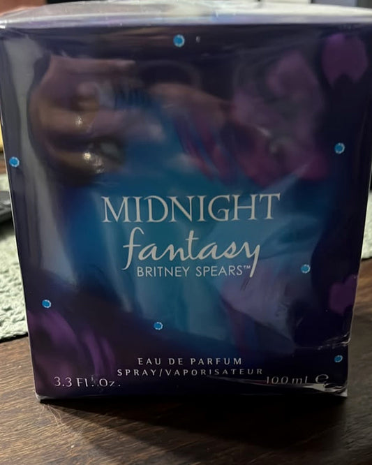 Britney Spears Midnight Fantasy – Distrito Perfumería