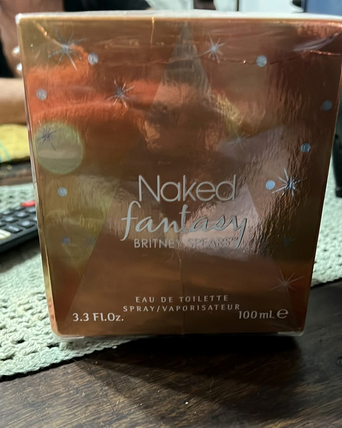 Britney Spears Naked Fantasy – Distrito Perfumería