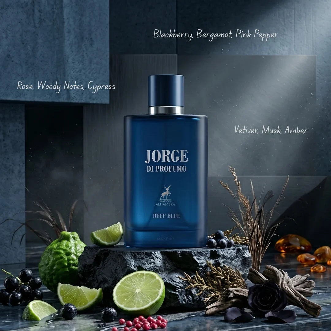 Maison Alhambra Jorge Di Profumo Deep Blue
