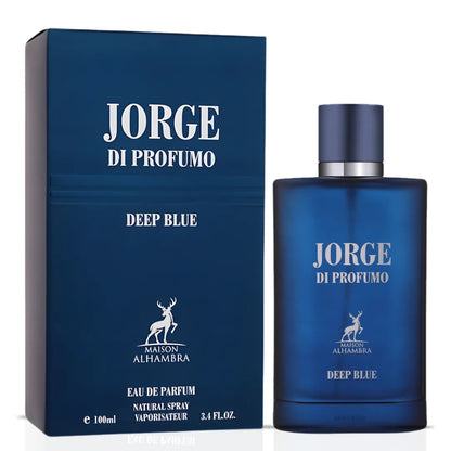 Maison Alhambra Jorge Di Profumo Deep Blue