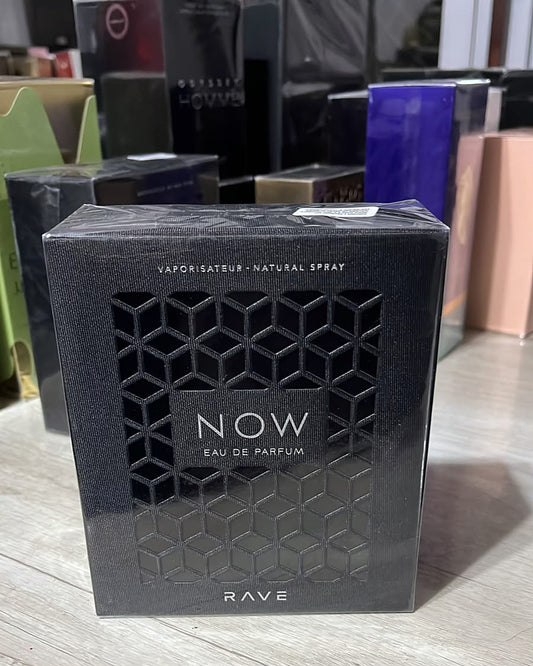 Lattafa Rave Now Black – Distrito Perfumería