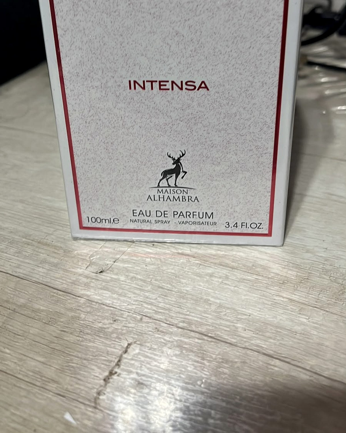 Maison Alhambra La Vivacité Intensa – Distrito Perfumería