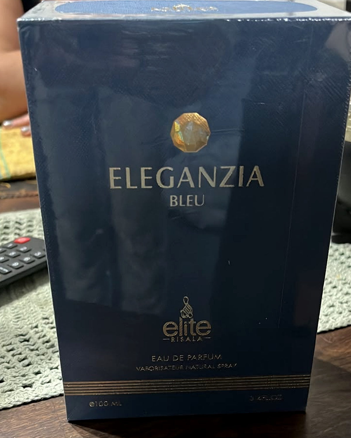 Risala Elite Eleganzia Bleu – Distrito Perfumería